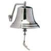 Verchroomde messing bel 200 mm (maritiem goedgekeurd)