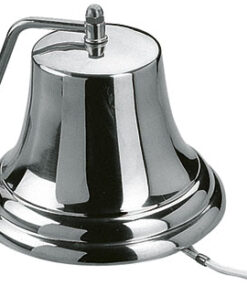 Verchroomde Messing Bel 300 mm (Maritiem Goedgekeurd)