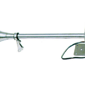 Roestvrijstalen elektrische hoorn trompet 12v 400mm