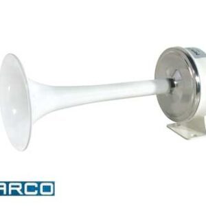 Elektrische hoorn witte Marco 24v 250mm
