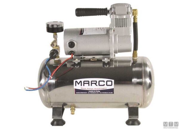 reserve luchtcompressor Marco 24v - Afbeelding 3