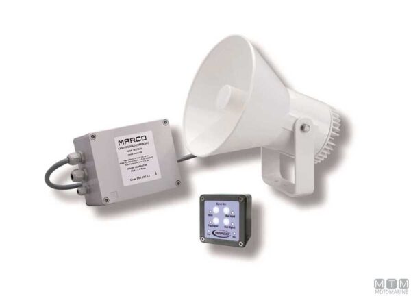Goedgekeurde elektronische fluit Marco EW2-M 24v - Afbeelding 3