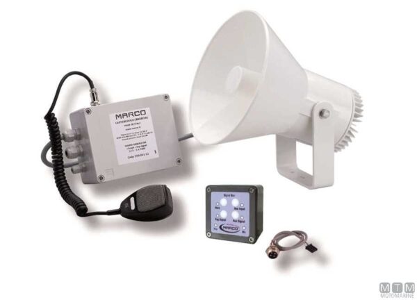 Goedgekeurde elektronische fluit Marco EW2-M 12v - Afbeelding 2