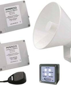 Goedgekeurde elektronische fluit Marco EW2-M 24v