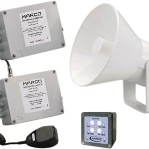 Goedgekeurde elektronische fluit Marco EW2-M 24v