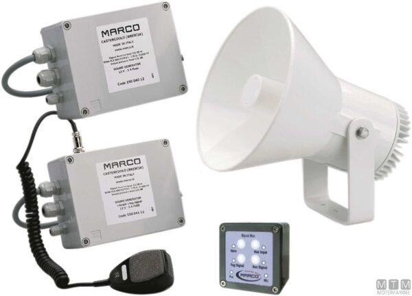 Goedgekeurde elektronische fluit Marco EW2-M 24v