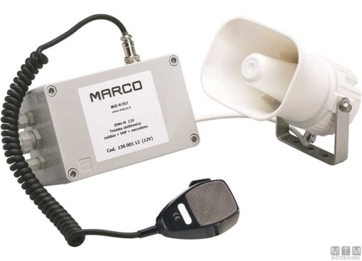Elektrisch signaleringssysteem Marco EHM Zonder microfoon 12v - Afbeelding 3