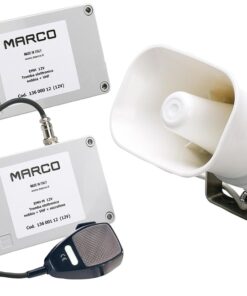 Elektrisch signaleringssysteem Marco EHM Zonder microfoon 12v