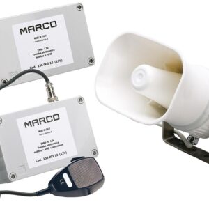 Elektrisch signaleringssysteem Marco EHM Zonder microfoon 12v