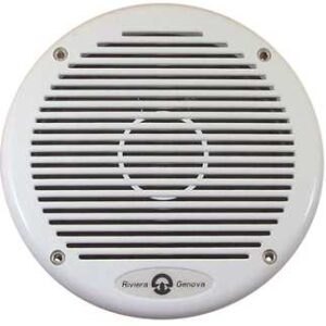 Riviera 120wt Nautische Luidspreker Set Witte kleur