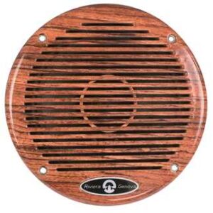 Riviera Waterdichte Luidsprekers Bruin-Hout 80w 55-16000 hz