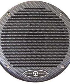 Riviera Waterdichte Luidsprekers Grijs-Carbon 80w 55-16000 hz