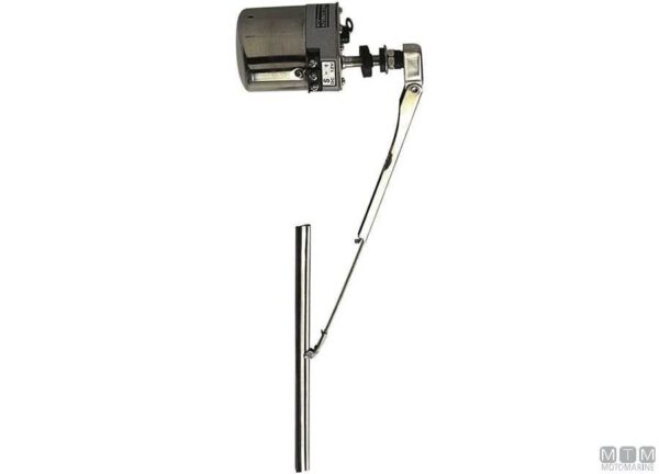RVS ruitenwissermotor MTM 24v (as 26mm) - Afbeelding 2
