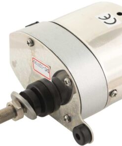 RVS ruitenwissermotor MTM 24v (as 26mm)
