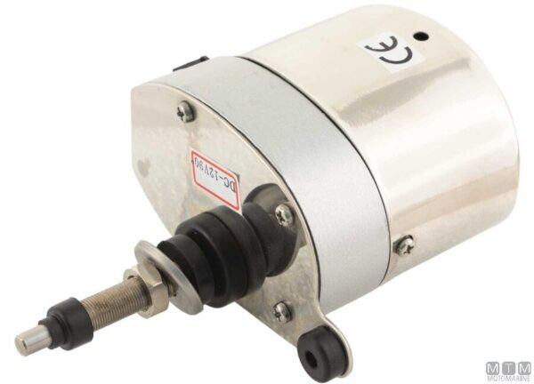 RVS ruitenwissermotor MTM 24v (as 26mm)