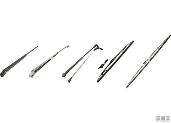 Marine ruitenwissers W10 MTM 24v (48mm as) - Afbeelding 3