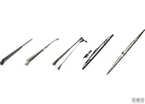 Marine ruitenwissers W10 MTM 12v (28mm as) - Afbeelding 3