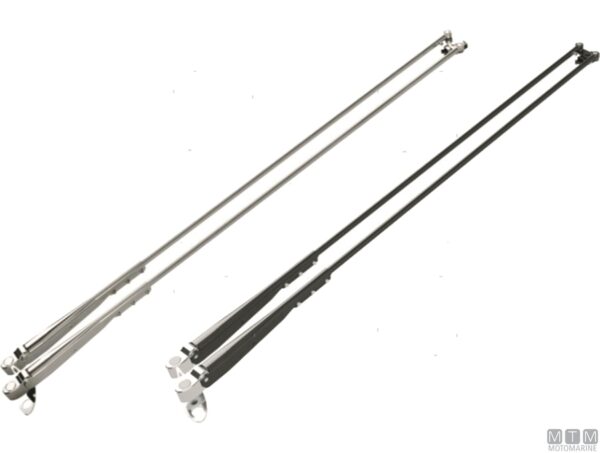 Verstelbare pantograaf Roca W50 zwart 1020-1200mm - Afbeelding 2