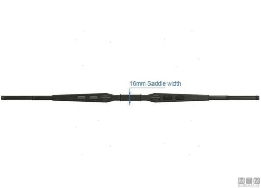Verstelbare pantograaf Roca W50 zwart 1020-1200mm - Afbeelding 7
