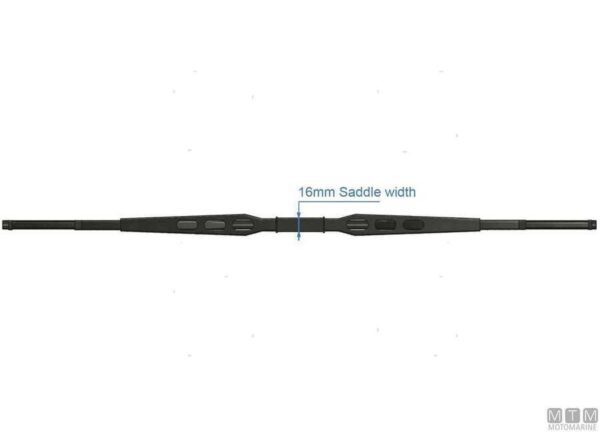 Verstelbare pantograaf Roca W50 zwart 1020-1200mm - Afbeelding 7