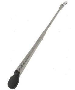 RVS Telescopische Arm voor Roca W12 (Zwart 455-591mm)