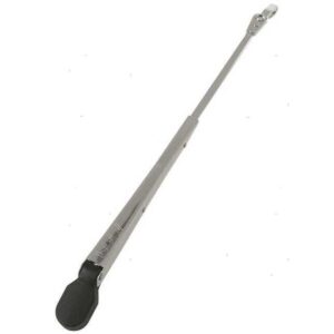 RVS Telescopische Arm voor Roca W12 (Zwart 455-591mm)