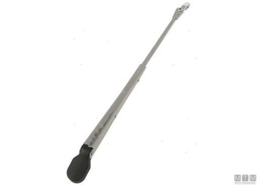 RVS Telescopische Arm voor Roca W12 (Zwart 324-460mm)