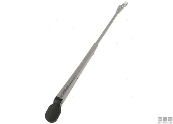 RVS Telescopische Arm voor Roca W12 (Zwart 324-460mm)