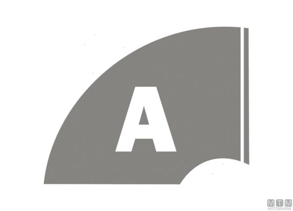RVS Telescopische Arm voor Roca W12 (324-460mm) - Afbeelding 2