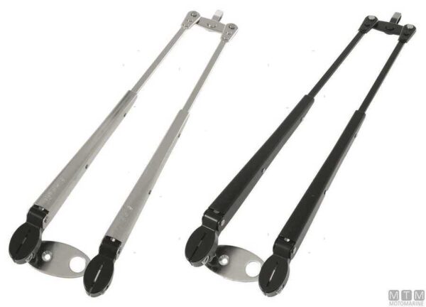 RVS Pantograaf Roca 454<>591mm voor Ruitenwissers W12