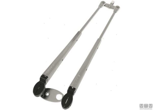 RVS Pantograaf Roca 454<>591mm voor Ruitenwissers W12 - Afbeelding 4