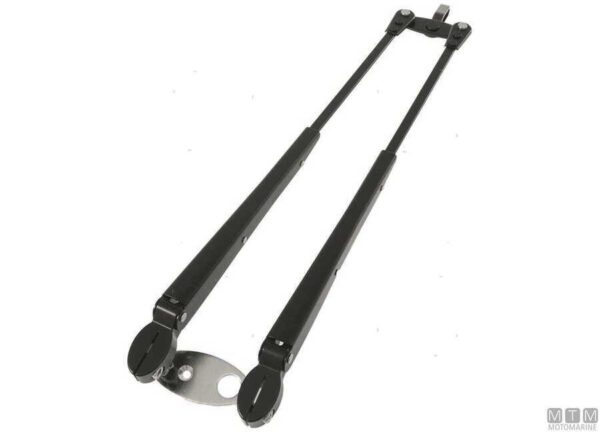 RVS Pantograaf Roca 454<>591mm voor Ruitenwissers W12 - Afbeelding 3