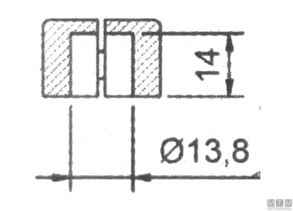 Verstelbare Pantograaf Roca W10/W12 Zwart 324 -462mm - Afbeelding 2