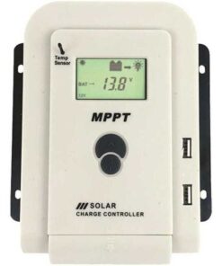 Zonne-oplaadregelaar MPPT 30amp ingang