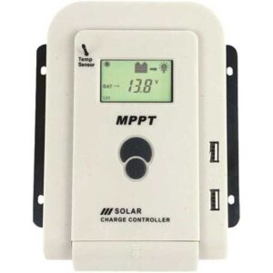 Zonne-oplaadregelaar MPPT 30amp ingang