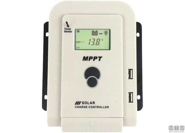 Zonne-oplaadregelaar MPPT 10amp Ingang