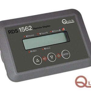 RDS Remote Display 1560 Q voor Quick acculaders