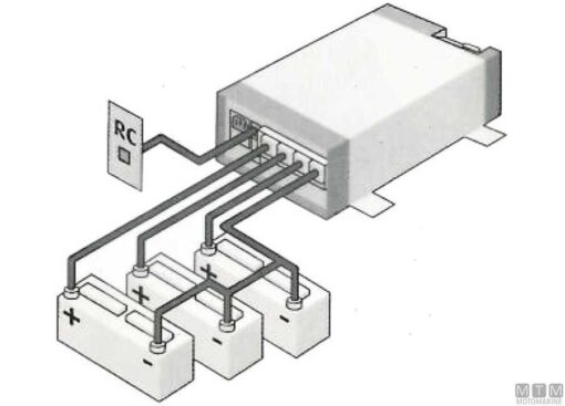 Acculader Dometic MCA1225 12v 25amp - Afbeelding 3