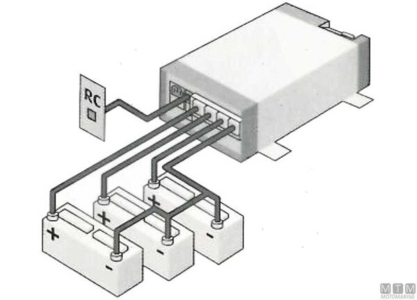 Acculader Dometic MCA1235 12v 35amp - Afbeelding 3