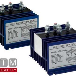 Elektronische batterijscheider 3 Batterijen 160amp