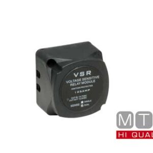 Elektronische batterijscheider 2 Batterijen 140amp 12V
