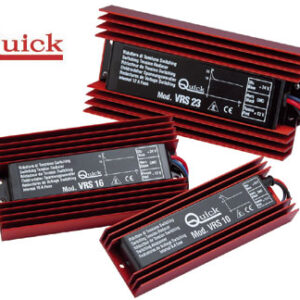 24v naar 12v spanningsomvormers Quick met galvanische isolatie