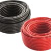 Zwarte batterijkabel 95mm2