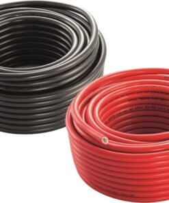 Zwarte batterijkabel 95mm2