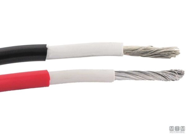 Zwarte batterijkabel 95mm2 - Afbeelding 2