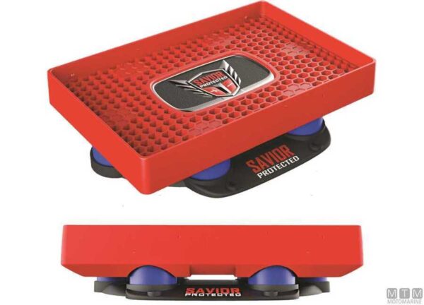 Antishock Accuhouder 264 x 213 x h54mm - Afbeelding 2