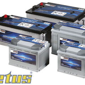 Vetus AGM batterijen 100amp