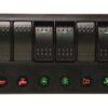 Elektrisch Paneel Startech met 6 Led schakelaars 182 x H100mm