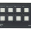 Digitaal paneel met 6 aanraakschakelaars 91 x H75mm