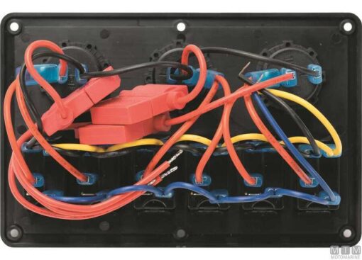 Paneel REDTECH met batterij-indicator 183 x 120mm - Afbeelding 2